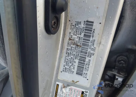 2004 Toyota Corolla Ce из США, поврежденный, VIN JTDBR32E542043154